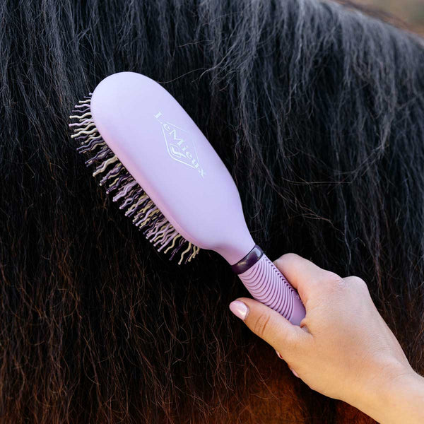 LeMieux Tangle Tidy Mane and Tail Brush - Lilac